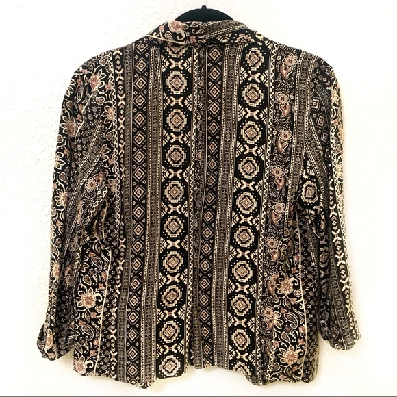 Patterned Blazer - Picture 5 of 5